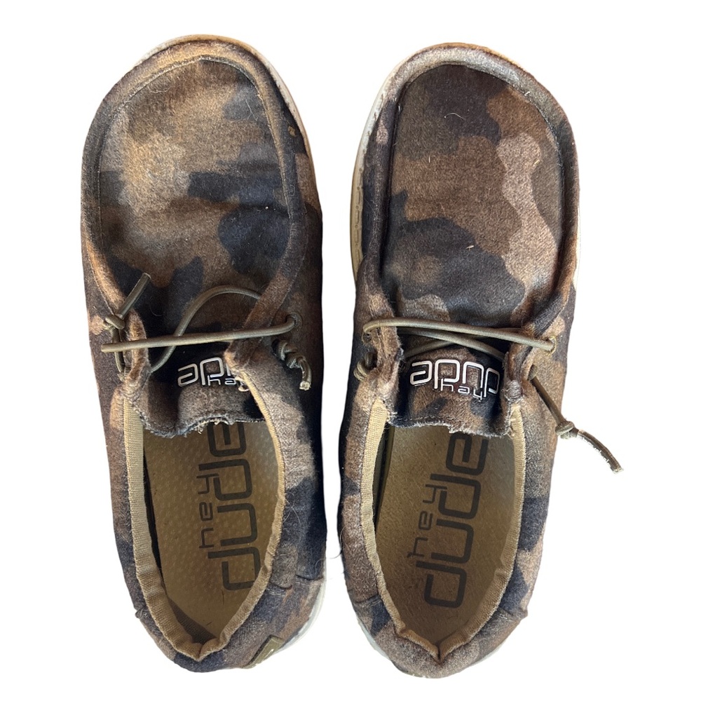 Boys camo hey dudes